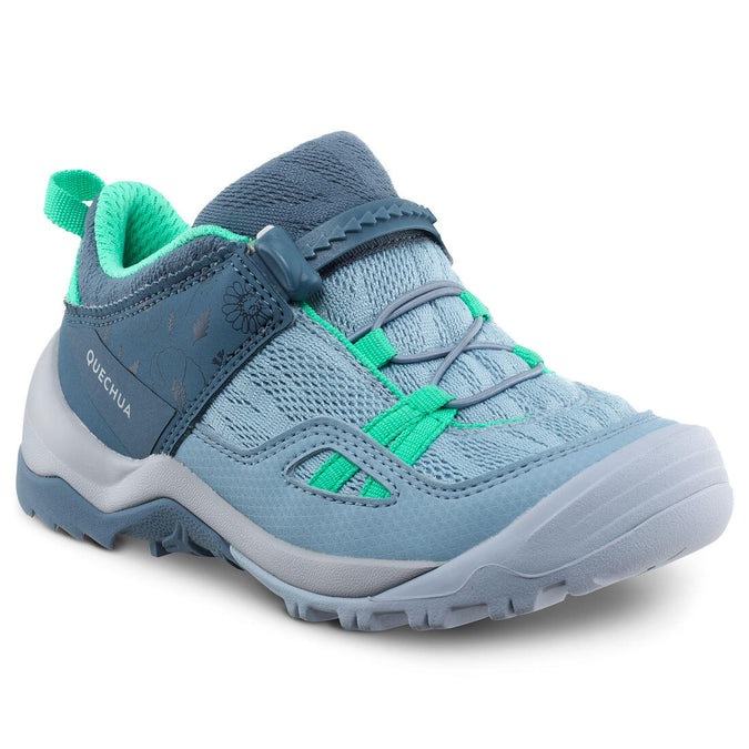 





Chaussures de randonnée enfant à ajustement rapide Crossrock bleue du 28 AU 34, photo 1 of 6