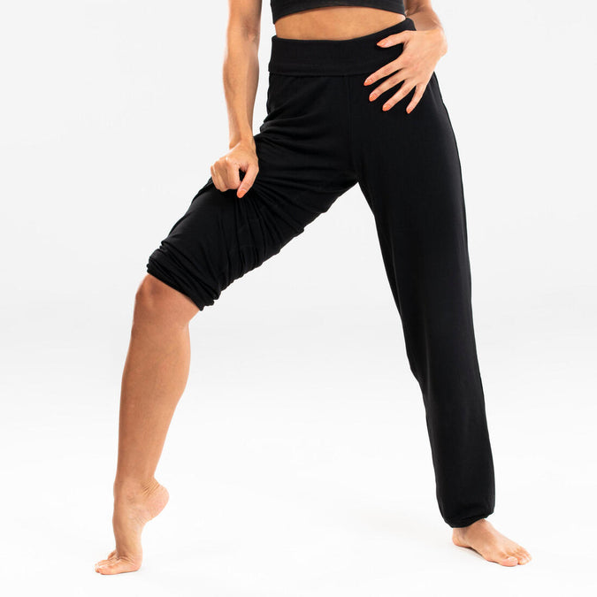 





Pantalon de danse moderne fluide noir femme, photo 1 of 7