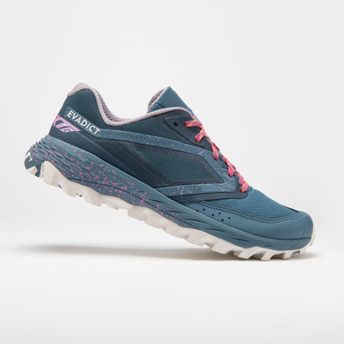 





chaussures de trail running pour femme  XT8 turquoise, photo 1 of 12