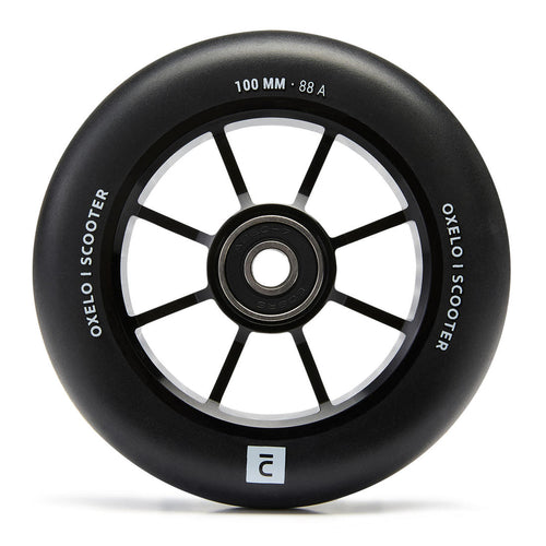 





Roue freestyle 100mm avec jante noire en alu  et gomme noir PU85A