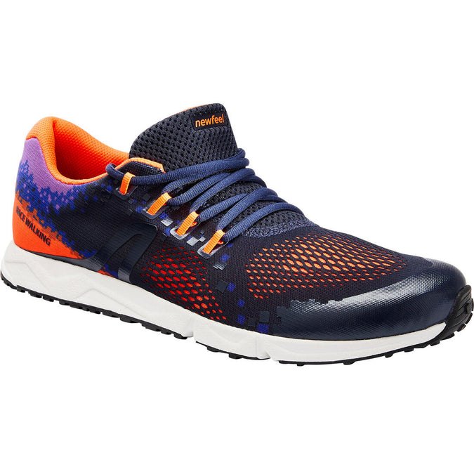 





Chaussures de marche athlétique RW 500 bleues et orange, photo 1 of 12