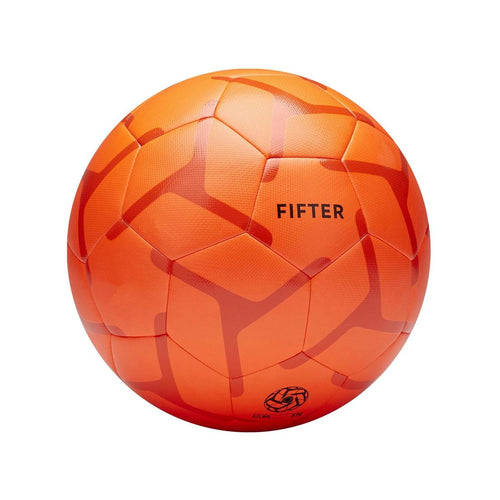 





Ballon de Foot5 Society 100 taille 5 Orange / Rouge
