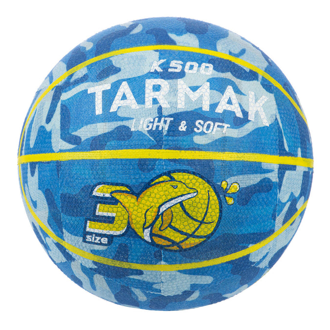 





Ballon de basketball taille 3 Enfant - K500 Light jaune, photo 1 of 5
