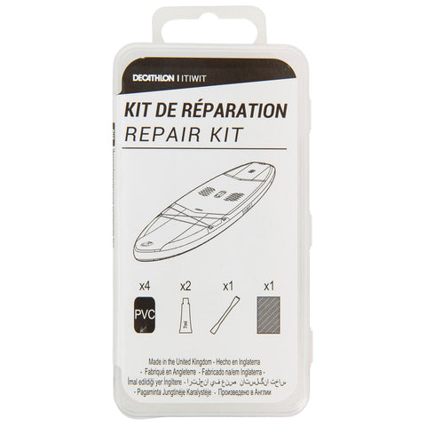 





KIT DE REPARATION STAND UP PADDLE ET GONFLABLE.