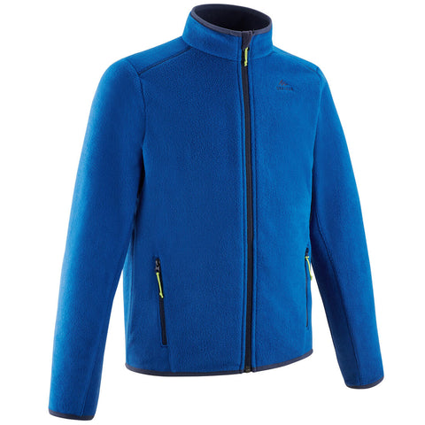 





Veste polaire de randonnée - MH150 grise - enfant 7-15 ans