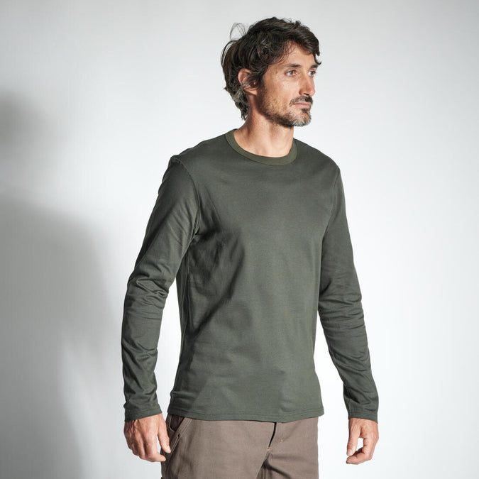 





T-SHIRT MANCHES LONGUES RESISTANT 100 VERT, photo 1 of 4