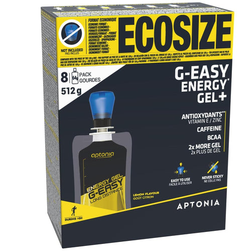 





Gel énergétique longue distance g-easy ECOSIZE Cola 8x64g