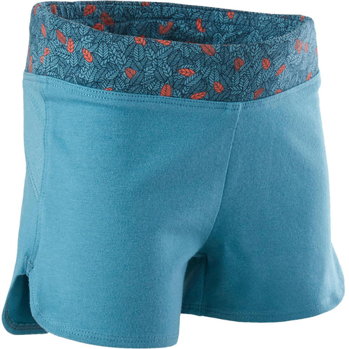 





Short baby gym 500 Turquoise Corail