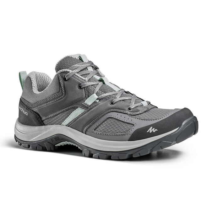 





Chaussures de randonnée montagne - MH100 gris/vert- Femme, photo 1 of 6
