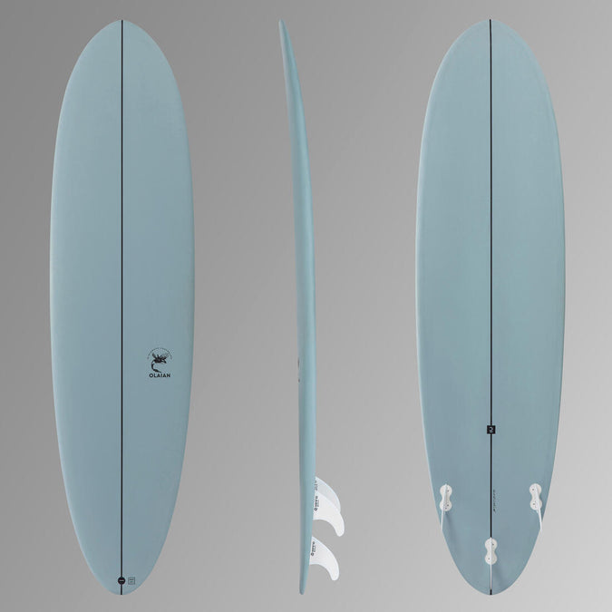 





SURF 500 Hybride 7' livrée avec 3 ailerons ., photo 1 of 14