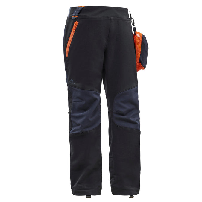 





Pantalon softshell de randonnée - MH550 noir - enfant 2-6 ans, photo 1 of 11