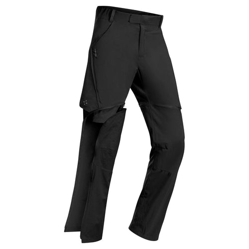 





Pantalon de randonnée modulable enfant MH500 ONEZIP noir 7-15 ans