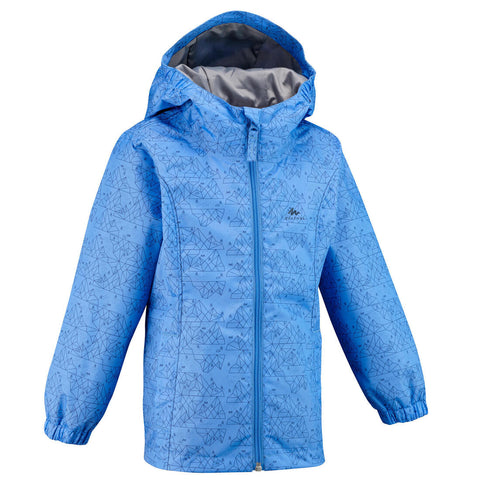 





Veste imperméable de randonnée enfant - MH500 KID - 2-6 ANS