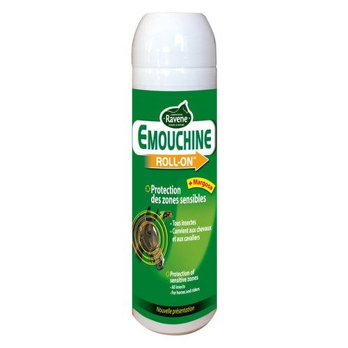 





Roll-on insectifuge équitation cheval et poney EMOUCHINE 100 ML