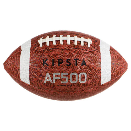 





Ballon de football américain taille junior Enfant - AF500 marron
