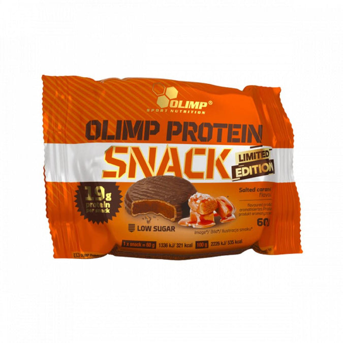





BISCUIT OLIMP PROTEIN SNACK SALTED CARAMEL, photo 1 of 1
