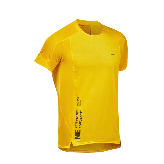 





T-shirt de randonnée manches courtes en synthétique  - Homme - MH500, photo 1 of 5