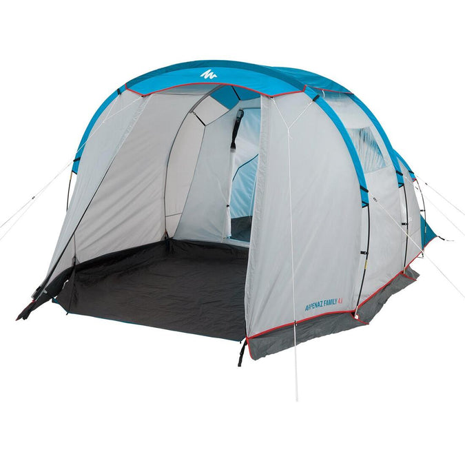 





Tente à arceaux de camping - Arpenaz 4.1 - 4 Personnes - 1 Chambre, photo 1 of 39