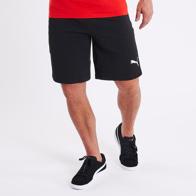 





Short Fitness homme coton droit avec poche zippée - Noir, photo 1 of 7