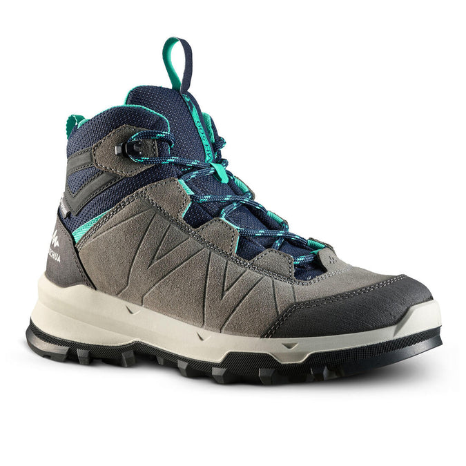 





Chaussures hautes imperméables enfant de randonnée montagne - MH500 28-39, photo 1 of 6