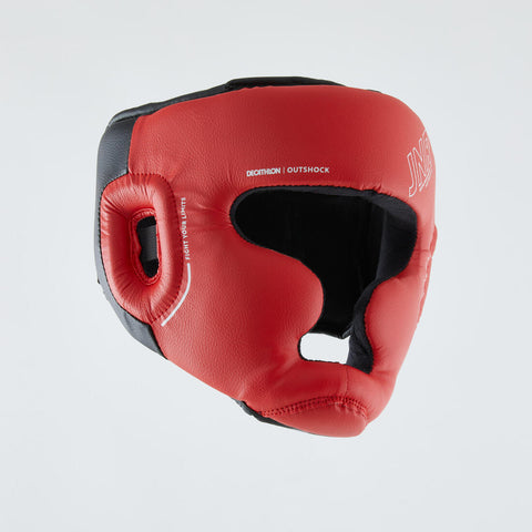 





CASQUE INTÉGRAL DE BOXE ENFANT 500 ROUGE