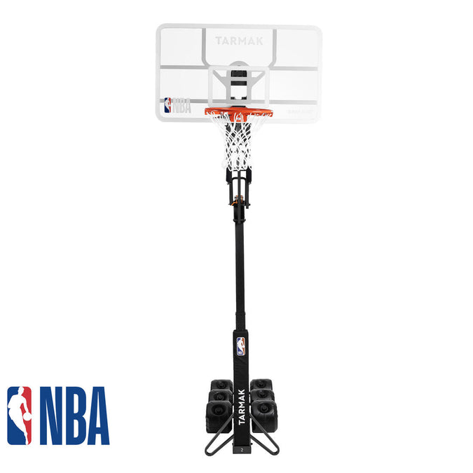 





Panier de basket pliable sur roue réglable de 2,10m à 3,05m - B900 BOX NBA, photo 1 of 16