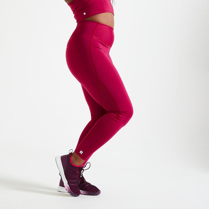 





Legging taille haute gainant Fitness Cardio Femme, photo 1 of 5