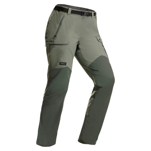 





Pantalon résistant de trek montagne - MT500 kaki - Femme v2