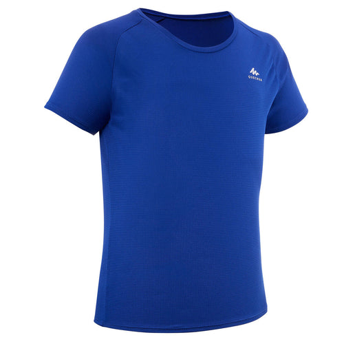 





T-Shirt de randonnée - MH500 bleu foncé - enfant 7-15 ans