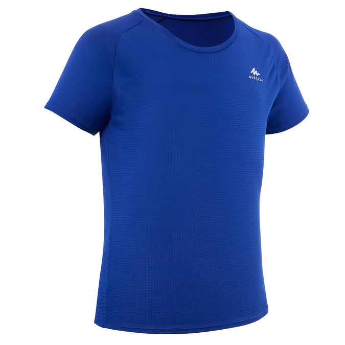 





T-Shirt de randonnée - MH500 bleu foncé - enfant 7-15 ans, photo 1 of 4