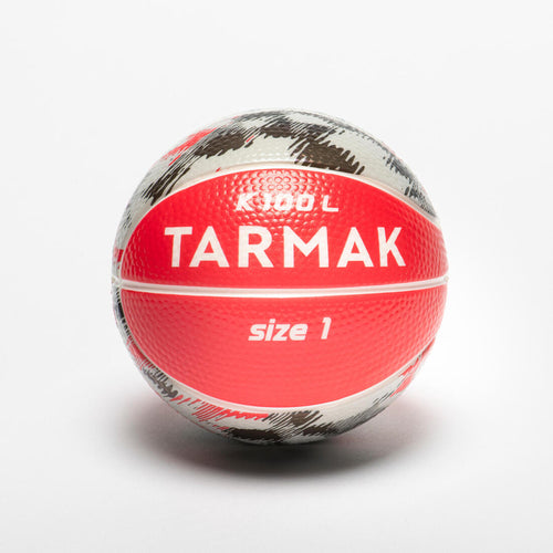 





Mini ballon de basketball en mousse taille 1 Enfant - K100