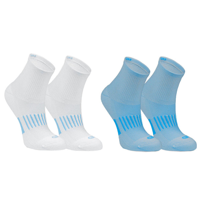 





Lot X2 de chaussettes running Enfant -KIPRUN 500 MID  bleue marine, photo 1 of 77