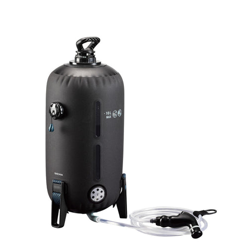 





DOUCHE PRESSION SOLAIRE POUR LE CAMPING - 10 LITRES