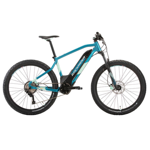 





Vélo VTT électrique e-ST 900 Femme Turquoise 27'5