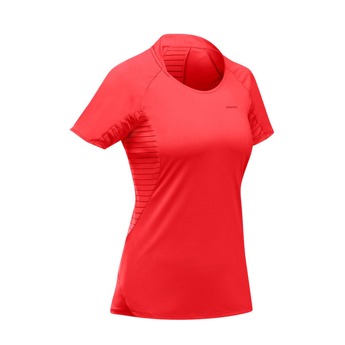 





T-shirt manches courtes de randonnée montagne - MH500 - Femme, photo 1 of 5
