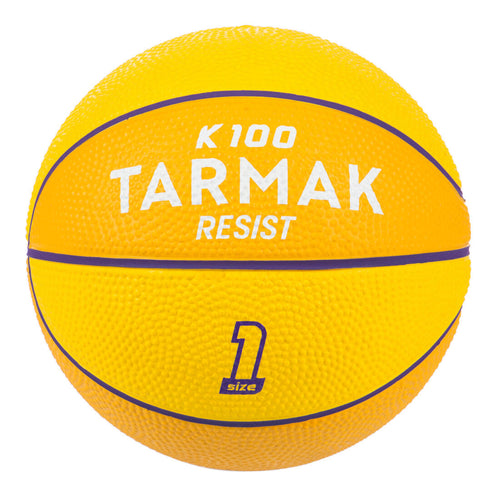 





Mini ballon de basketball taille 1 Enfant - K100 Rubber