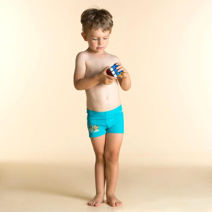 





Boxer de bain bébé / enfant bleu imprimé CRABES, photo 1 of 3