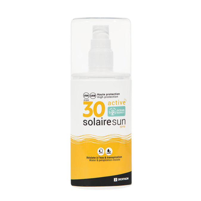 





SPRAY PROTECTION SOLAIRE ACTIVE SPF 30 150 ML, photo 1 of 6