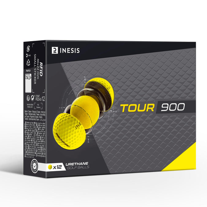 





Balles golf x12 - INESIS Tour 900, photo 1 of 8