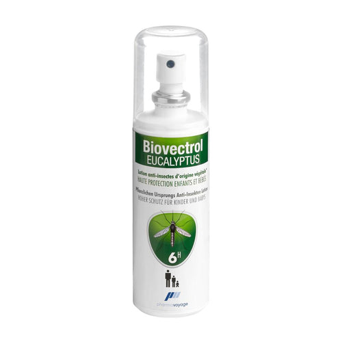 





Spray anti insectes naturel - BIOVECTROL - Eucalyptus citronné - 75 ml