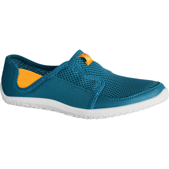 





Chaussures aquatiques Aquashoes 120 enfant bleues jaunes, photo 1 of 8