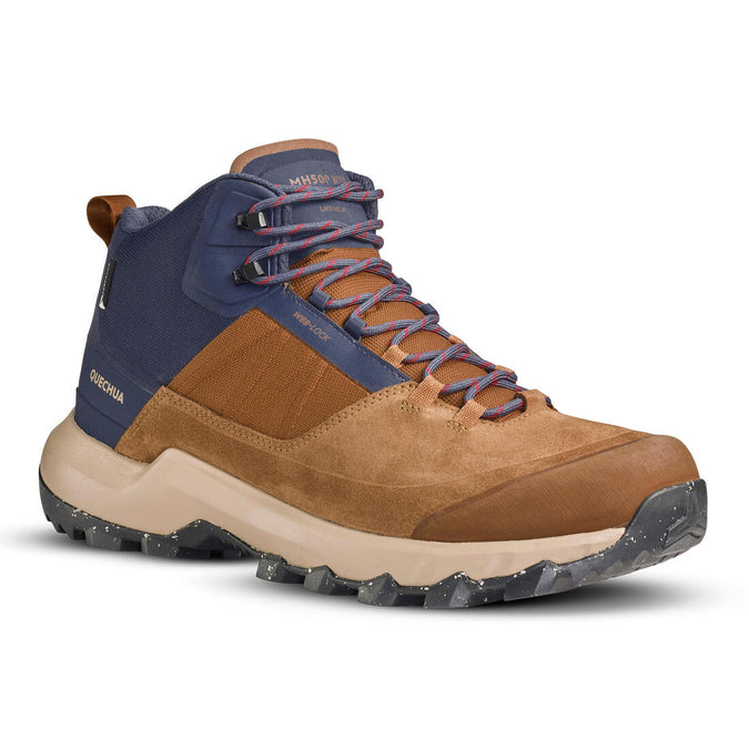 





Chaussures imperméables de randonnée montagne - MH500 MID - homme, photo 1 of 8