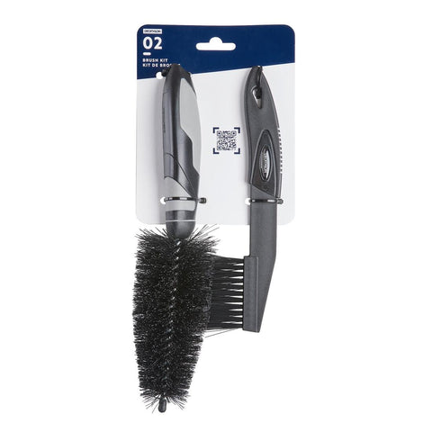 





2 BROSSES NETTOYAGE VELO.