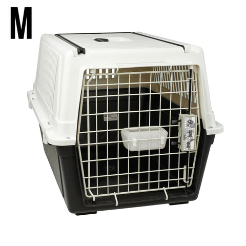 





Caisse de transport rigide pour 1 chien taille L 81x55,5x58cm - Norme IATA