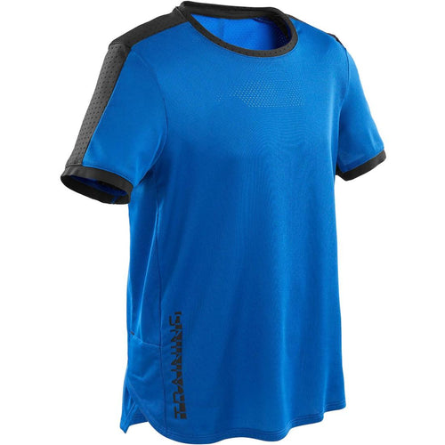 





T-shirt respirant et technique, S900 garçon GYM ENFANT