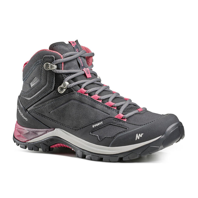 





Chaussures imperméables de randonnée montagne - MH500 Mid Gris/Rose - Femme, photo 1 of 6
