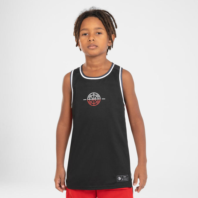 





Maillot de Basketball sans manche reversible enfant - T500R JR, photo 1 of 11