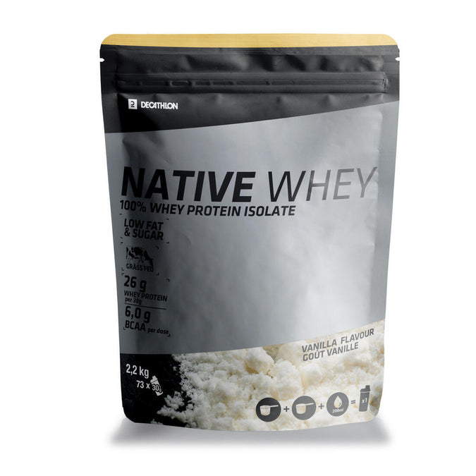 





WHEY PROTEIN NATIVE VANILLE 2.2KG, photo 1 of 3
