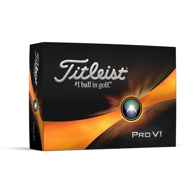 





Balles golf x12 - TITLEIST Pro V1 blanc, photo 1 of 6