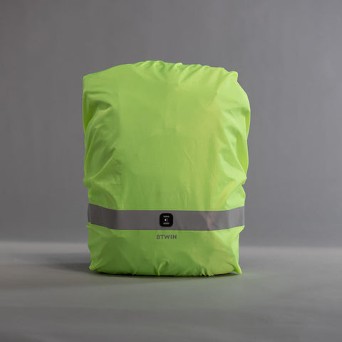 





COUVRE SAC IMPERMEABLE VISIBILITE JOUR NUIT JAUNE FLUO